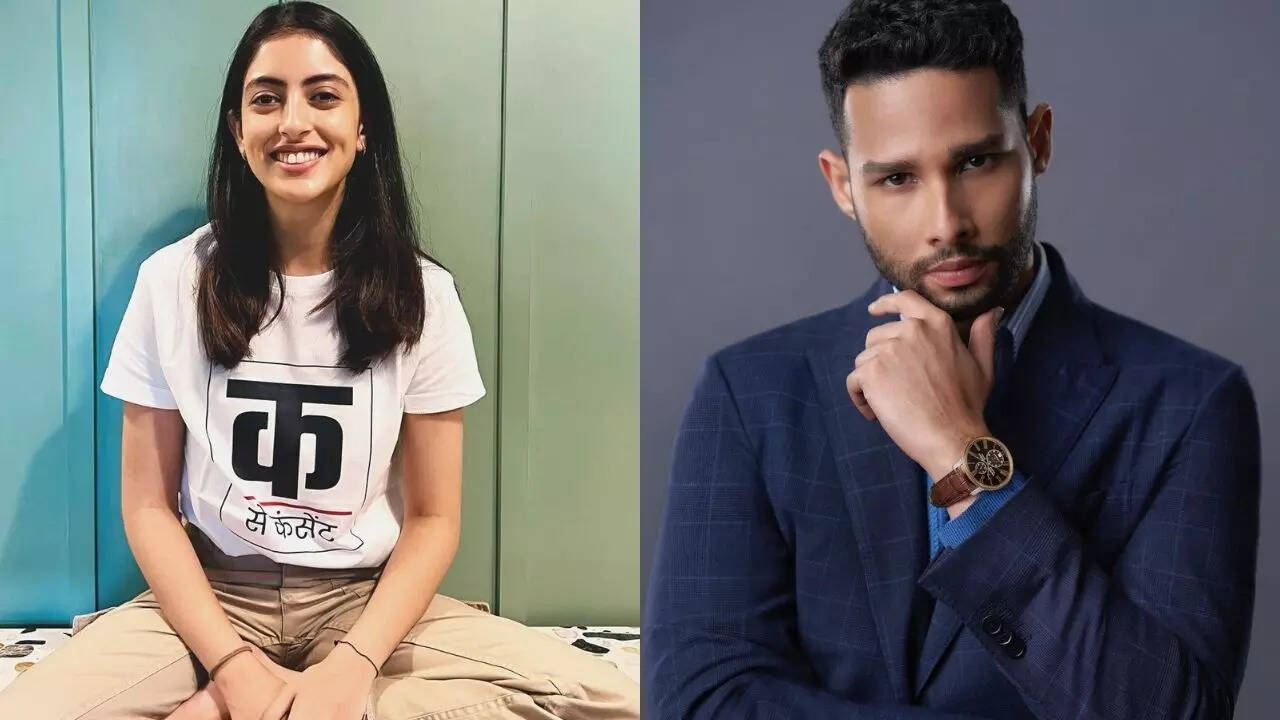 Navya Naveli Nanda, Siddhant Chaturvedi