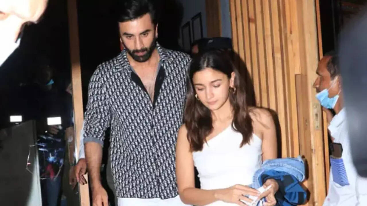 Alia Bhatt and Ranbir Kapoor