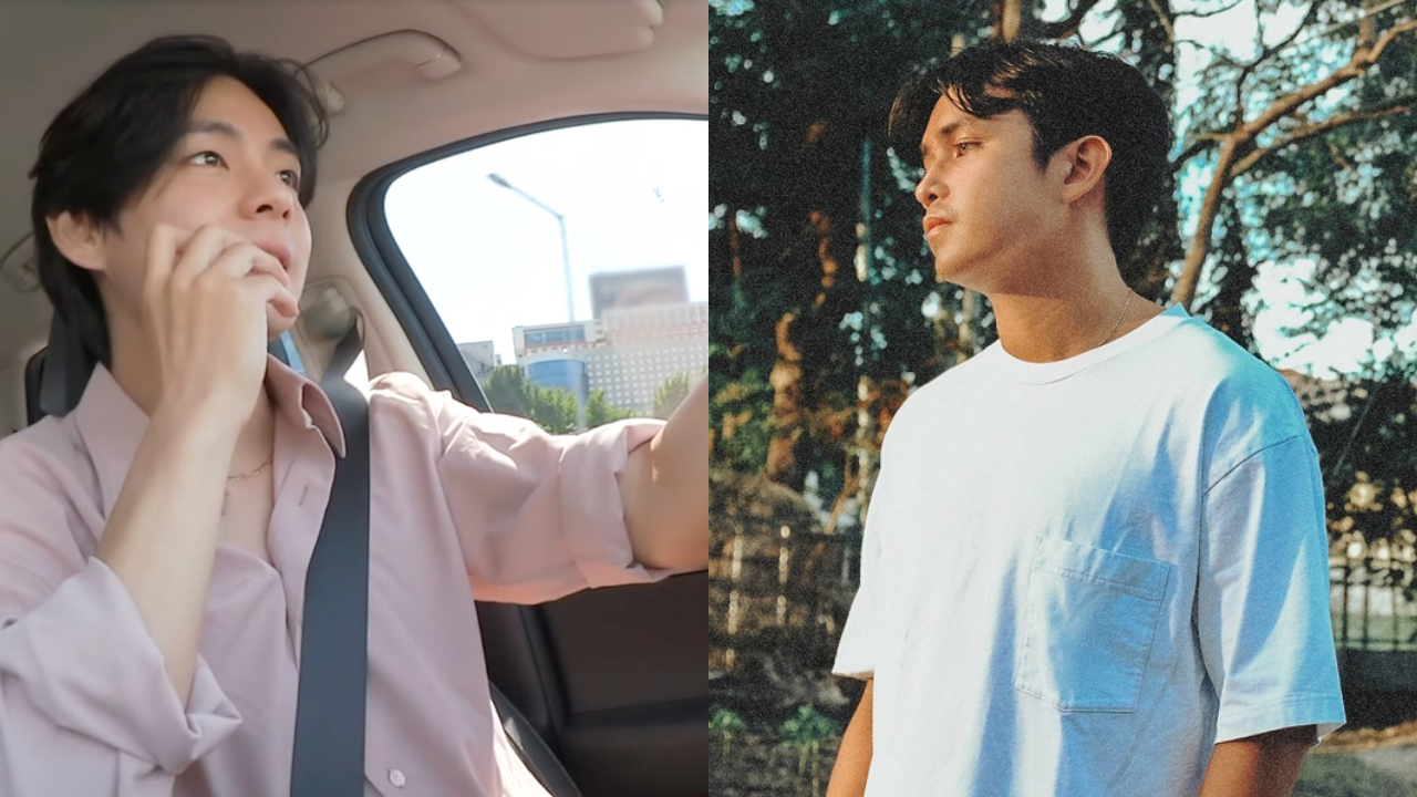 BTS' V and Paolo Sandejas