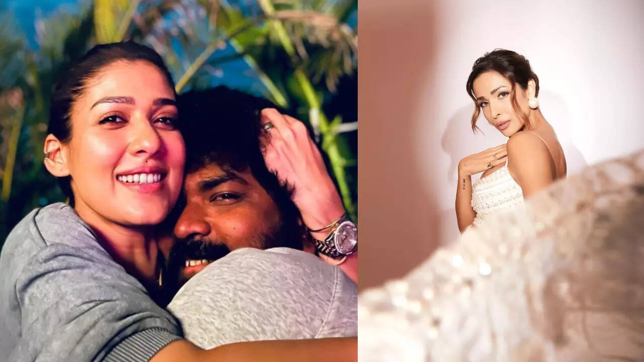 Malaika Arora met Nayanthara and Vignesh Shivan