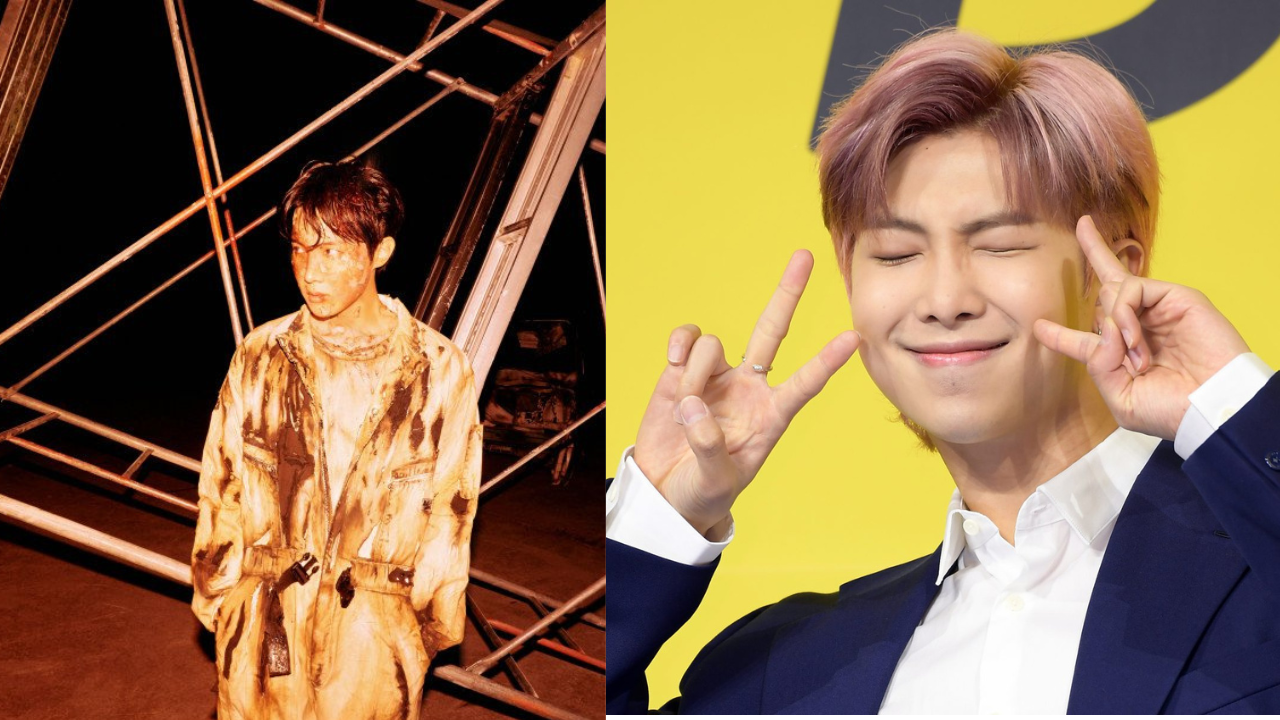 RM flexes his BTS privilege