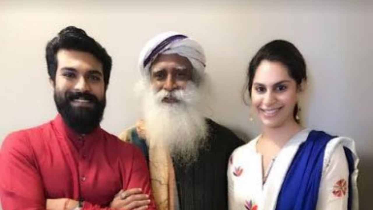 Sadhguru lauds Ram Charan's wife Upasana's 'no kids' comment