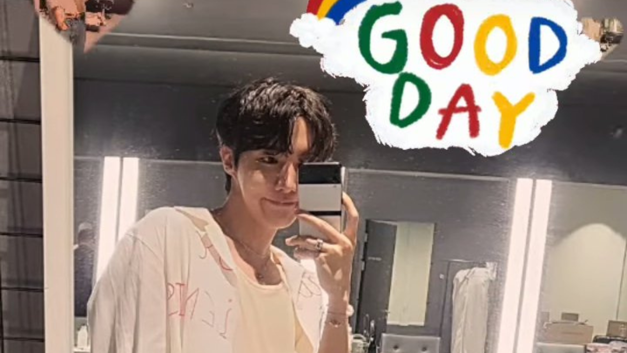 BTS' J-Hope wishes ARMY a 'good day'