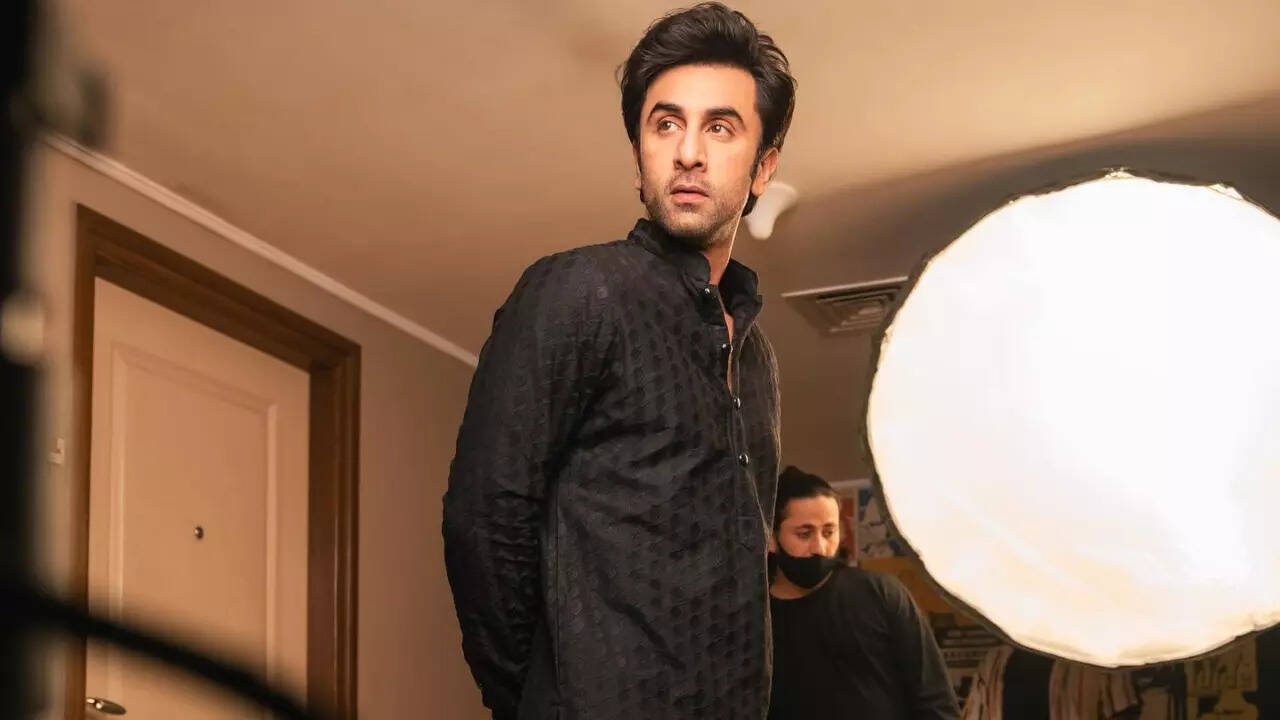 Ranbir Kapoor for Shamshera promotions