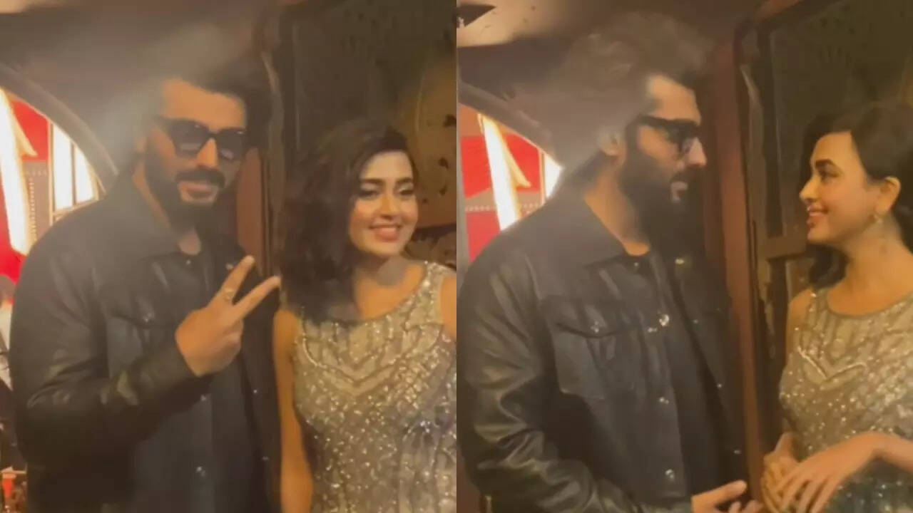 Tejasswi Prakash and Arjun Kapoor