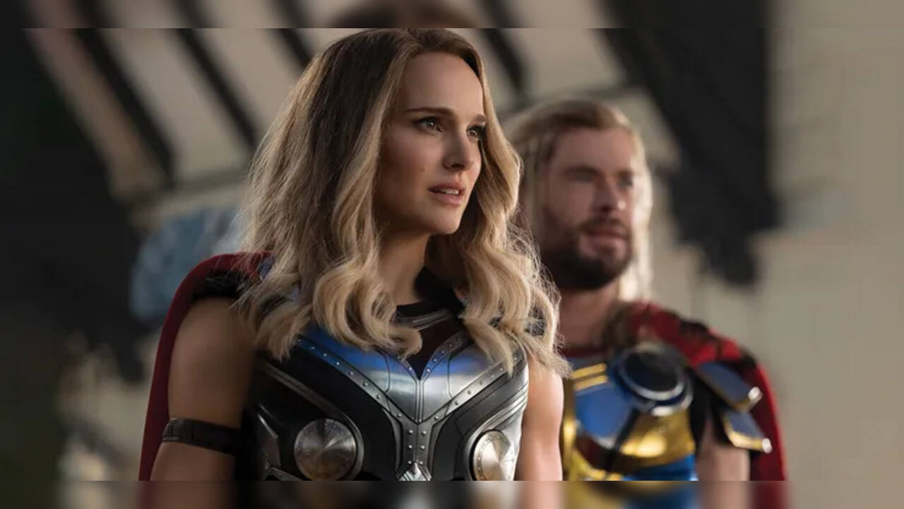 Still from Thor: Love and Thunder