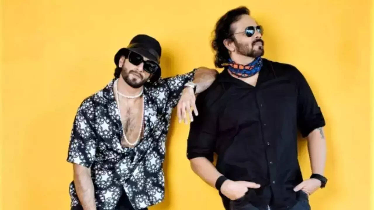 Ranveer Singh and Rohit Shetty