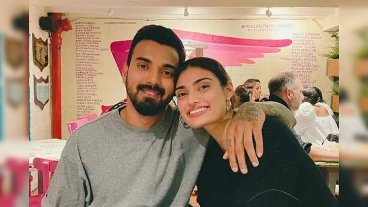 KL Rahul and Athiya Shetty