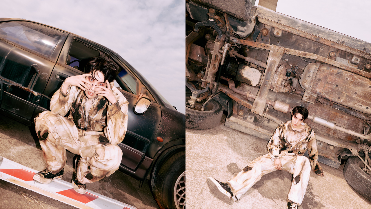 BTS' J-Hope for Arson concept photos