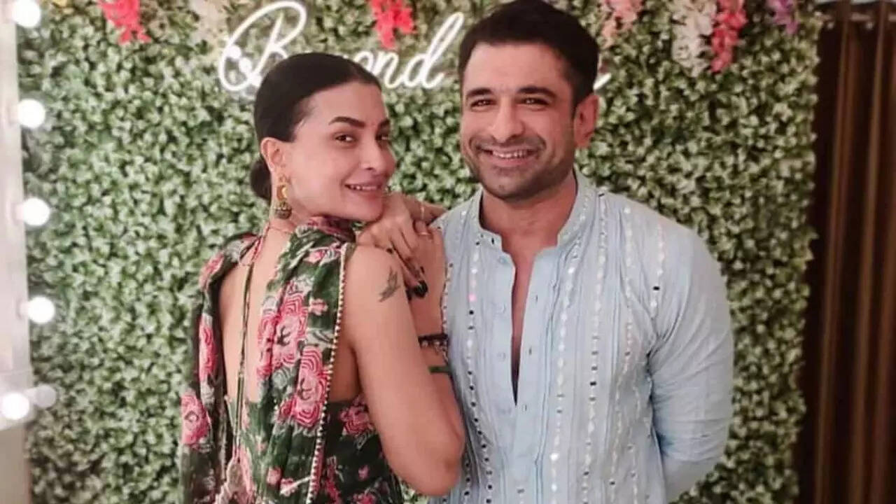 Eijaz Khan and Pavitra Punia