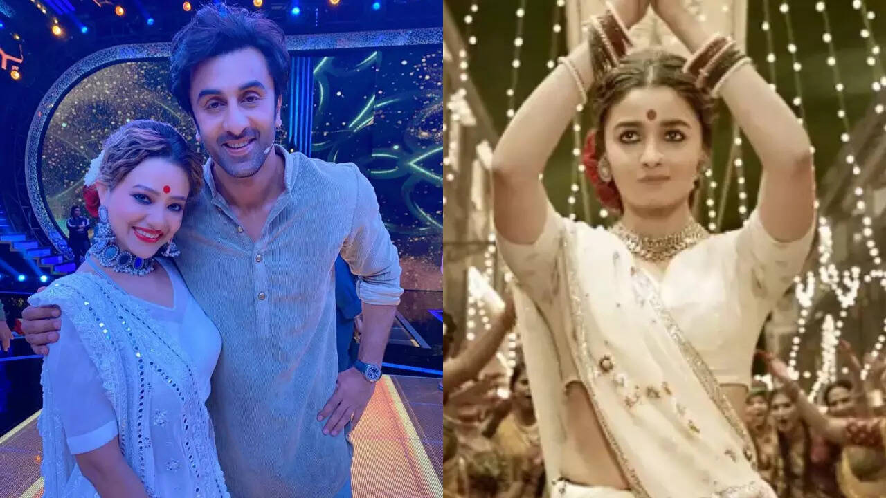 Madalsa Sharma and Ranbir Kapoor