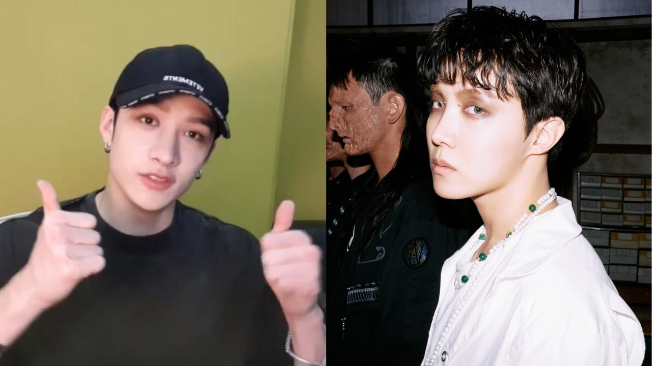 Bang Chan appreciates J-Hope's song MORE