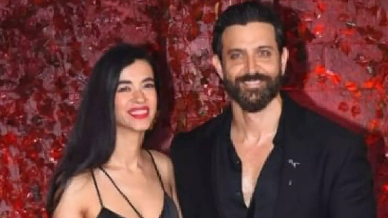 Hrithik Roshan, Saba Azad