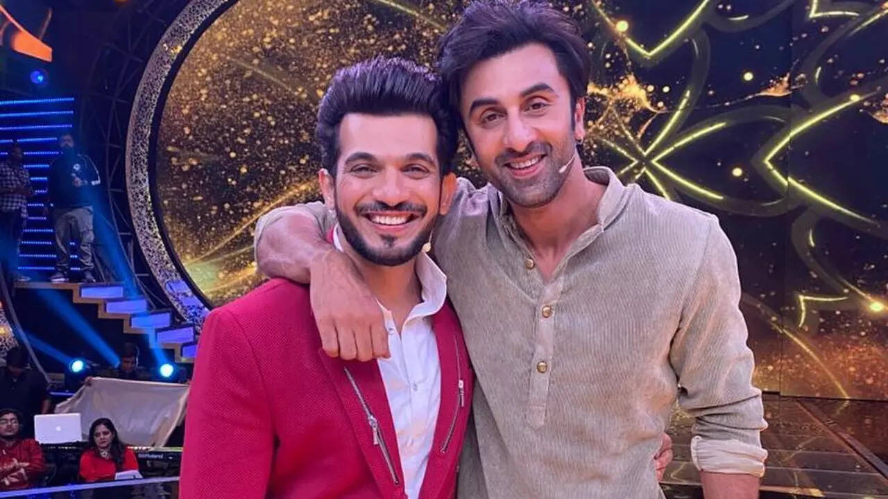 When Ranbir Kapoor met Arjun Bijlani