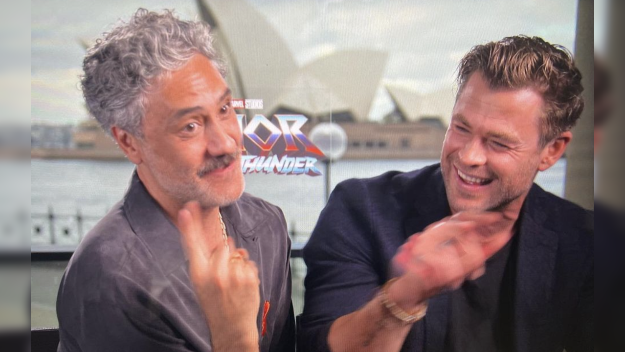 Taika and Chris