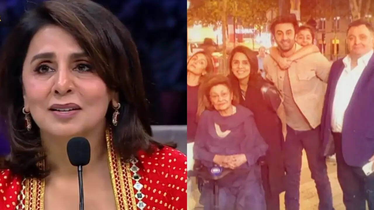 Neetu Kapoor gets emotional on Dance Deewane Juniors