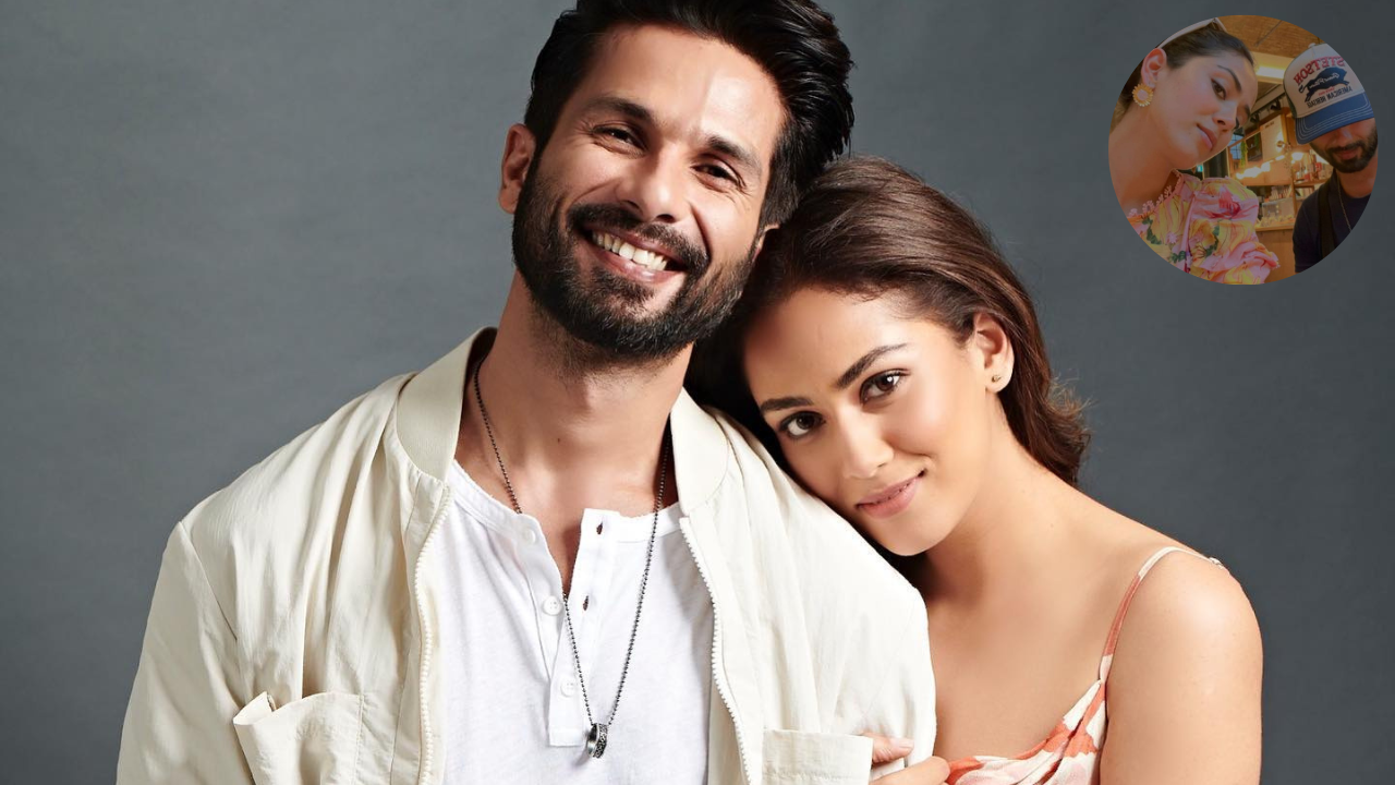 Shahid Kapoor, Mira Rajput