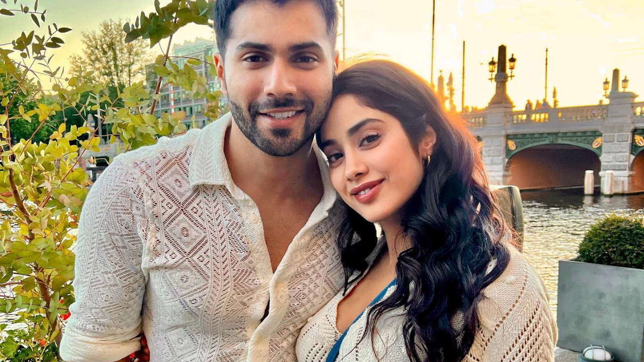 Varun Dhawan, Janhvi Kapoor