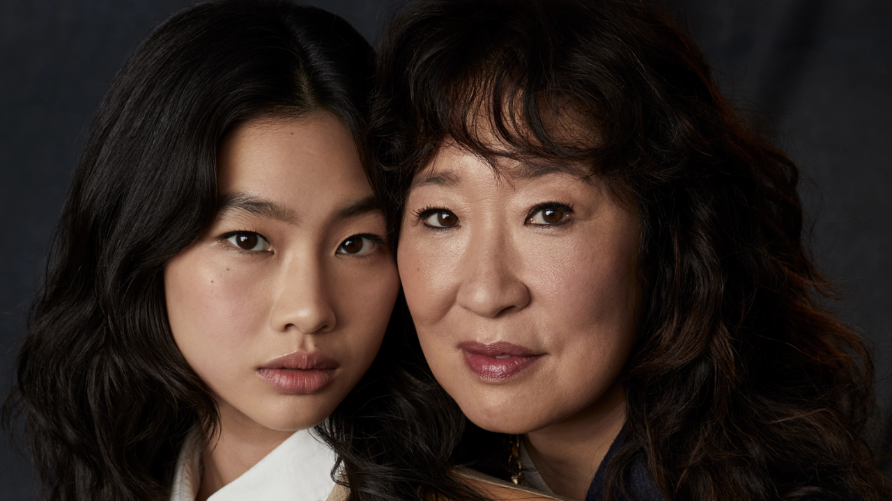 Sandra Oh and Jung Ho Yeon