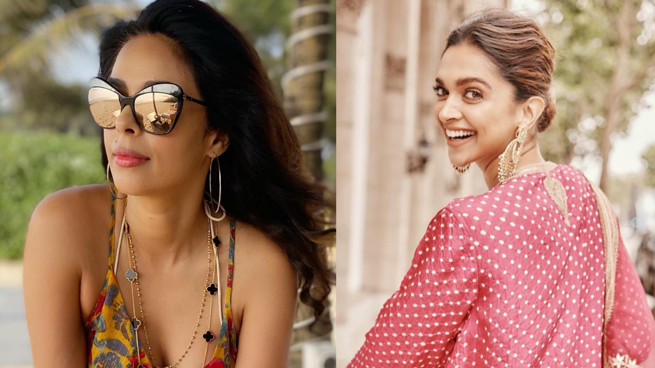 Mallika and Deepika