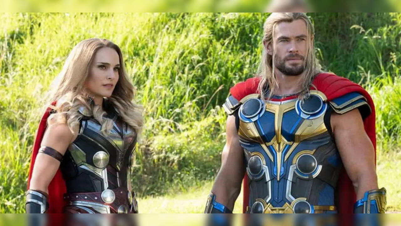 Natalie and Chris in Thor 4