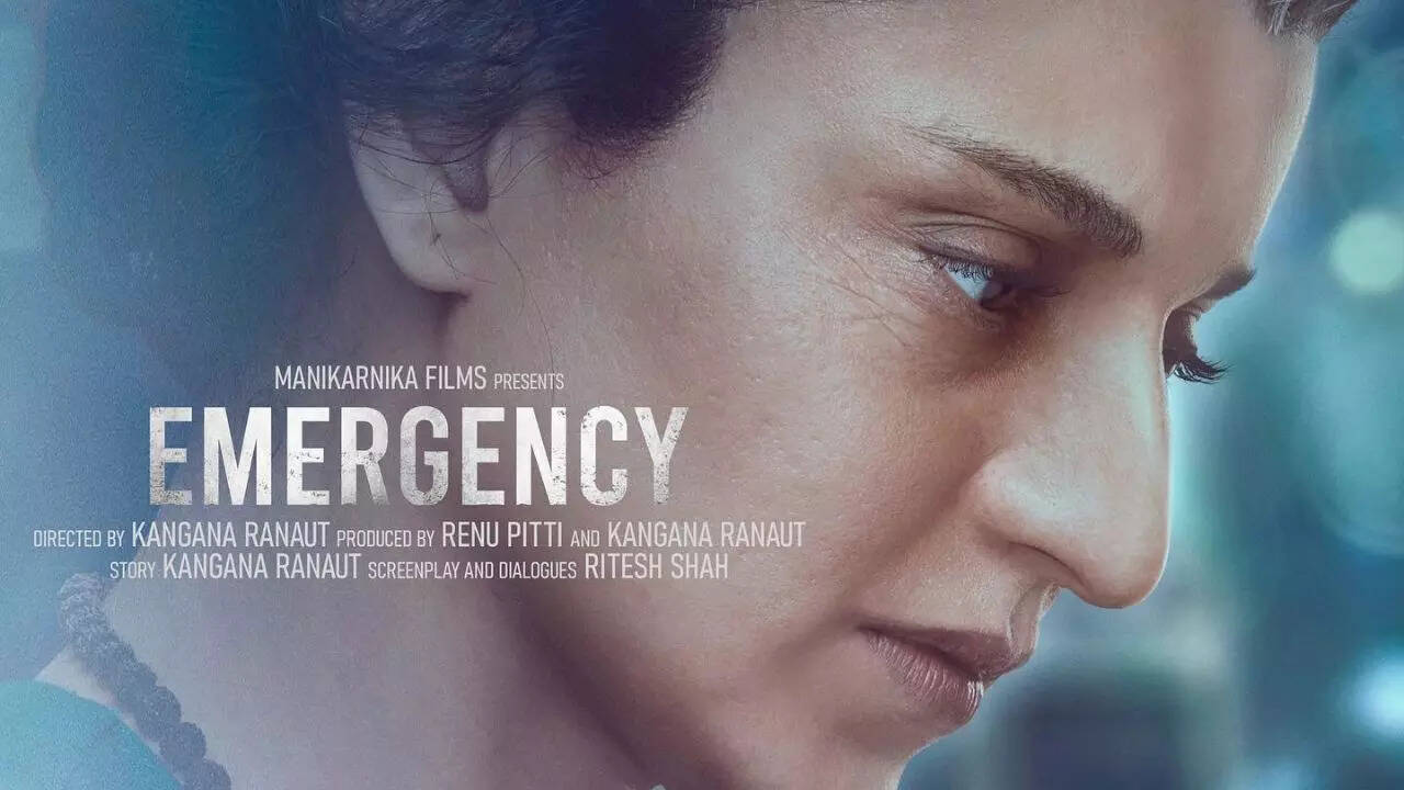 Kangana Ranaut in Emergency