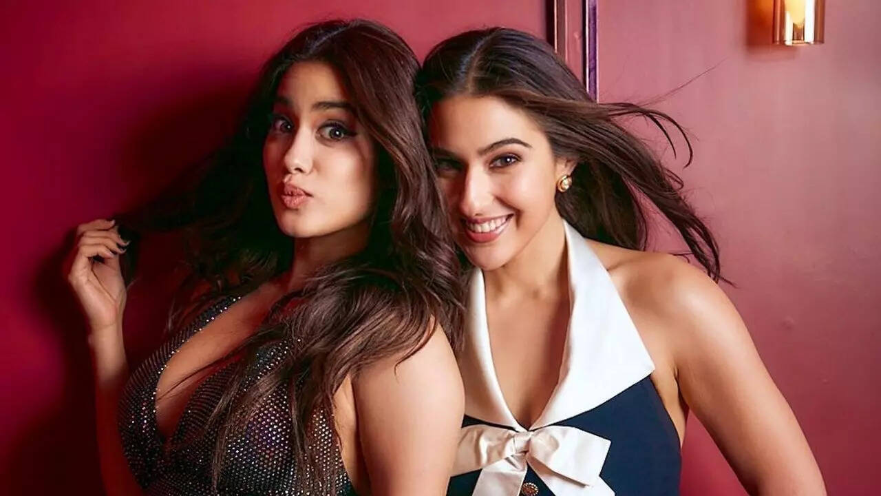 Janhvi Kapoor, Sara Ali Khan