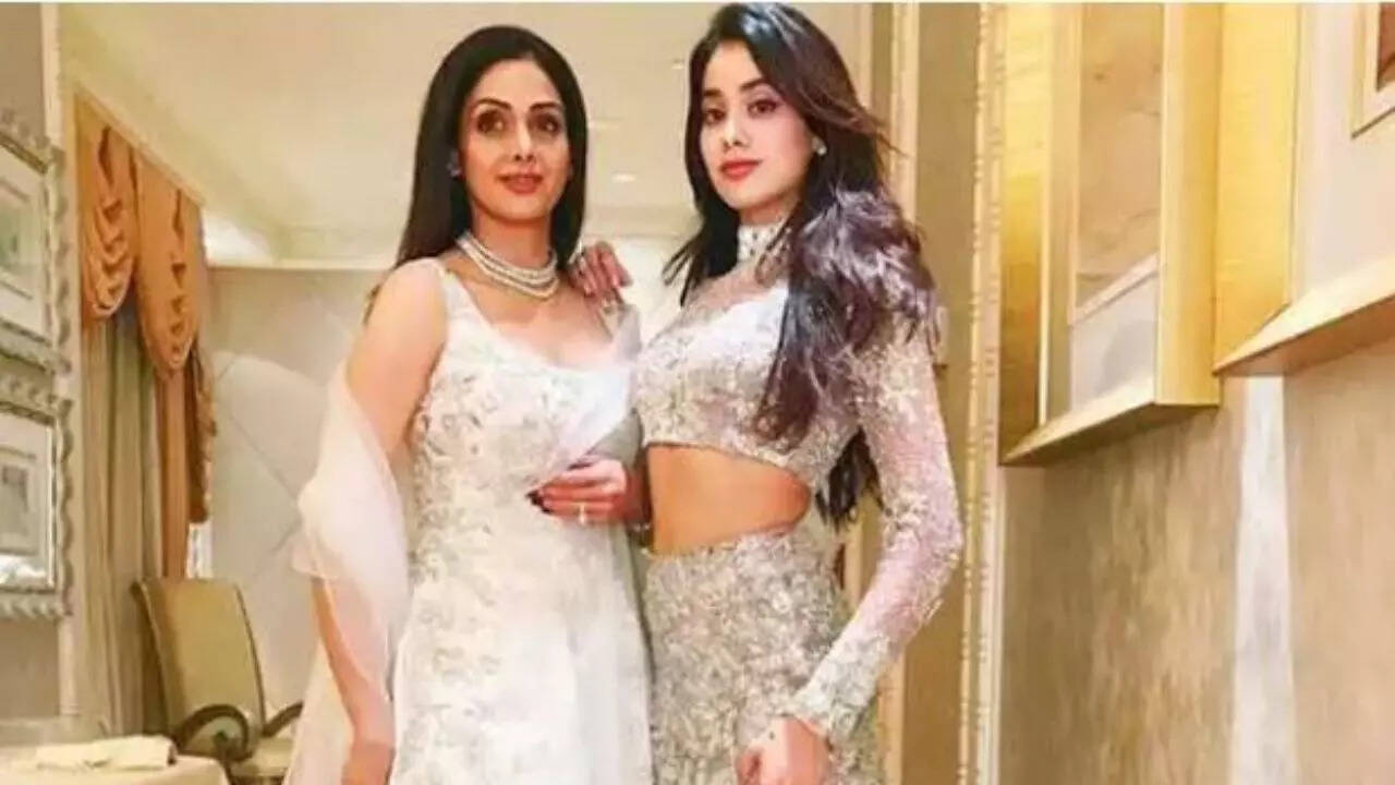 Sridevi - Janhvi Kapoor