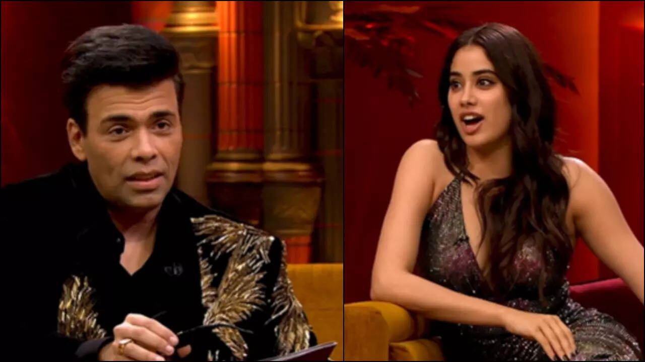 Karan Johar asks Janhvi Kapoor if she will have s*x with her ex