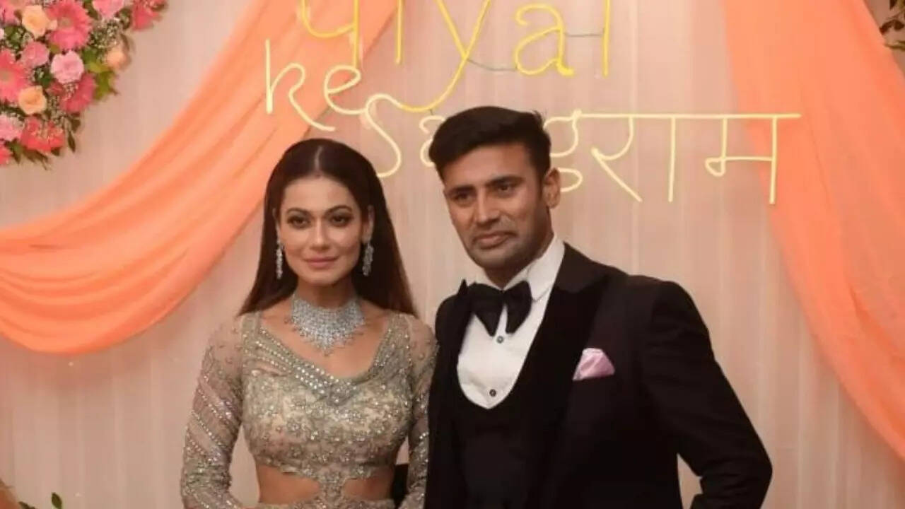 Payal, Sangram at their wedding reception