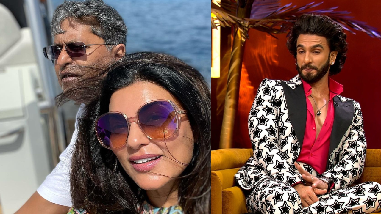 Ranveer Singh reacts to Lalit Modi making relationship with Sushmita Sen public