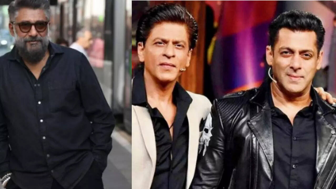 Vivek Agnihotri, Shah Rukh Khan, Salman Khan