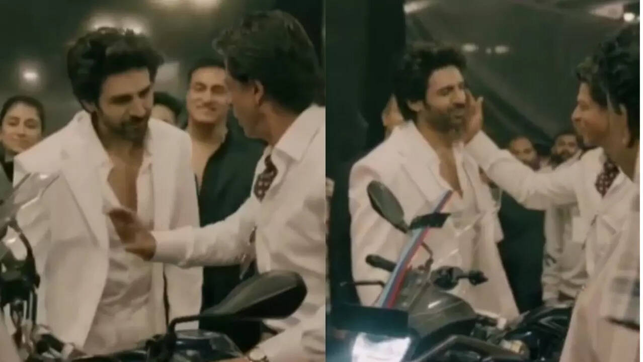 Shah Rukh Khan, Kartik Aaryan