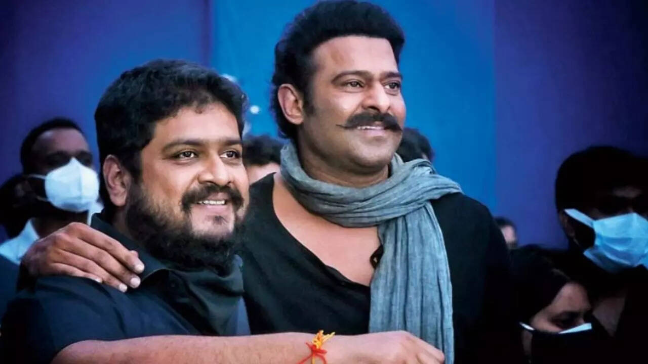 Om Raut and Prabhas