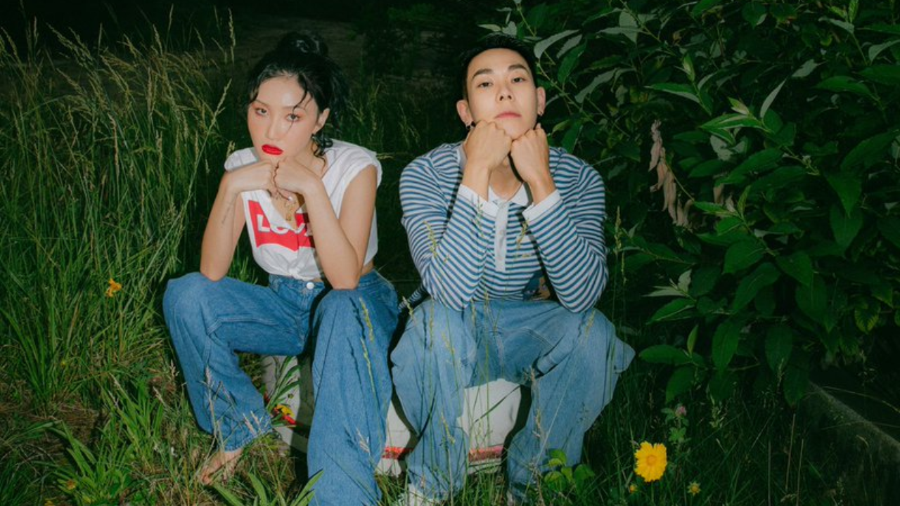 MAMAMOO’s Hwasa and Loco