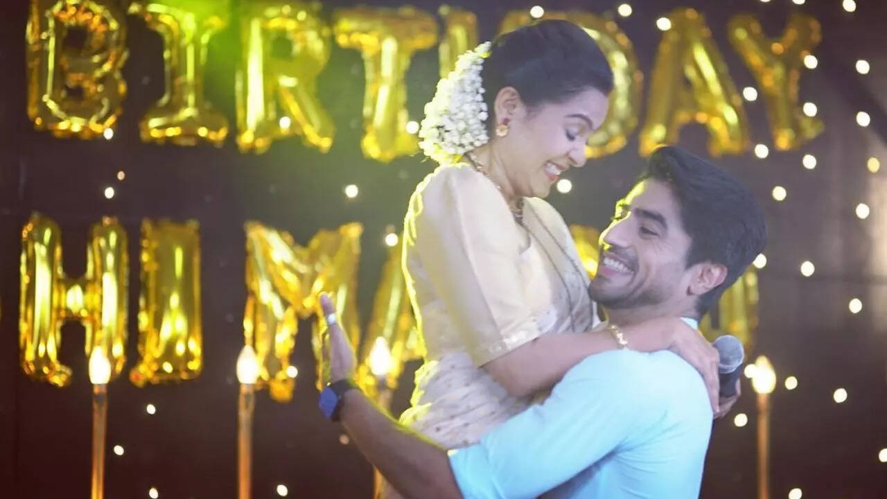 Harshad Chopda and Ami Trivedi