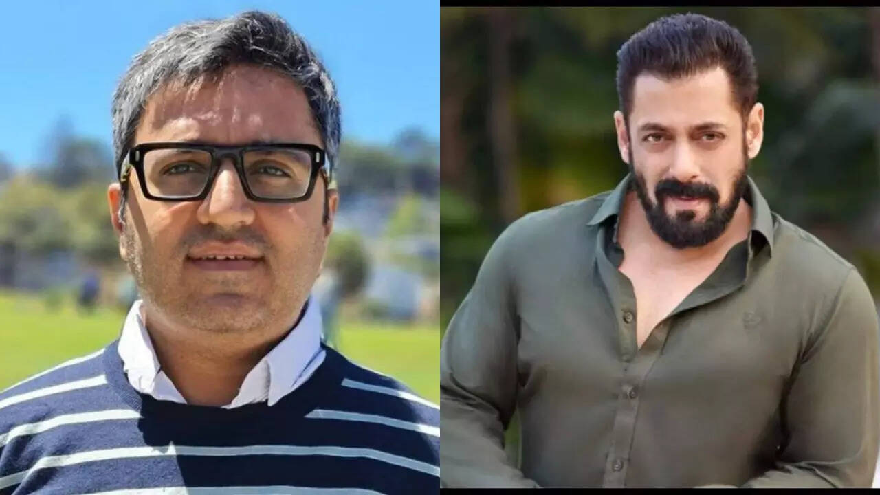 Ashneer Grover and Salman Khan