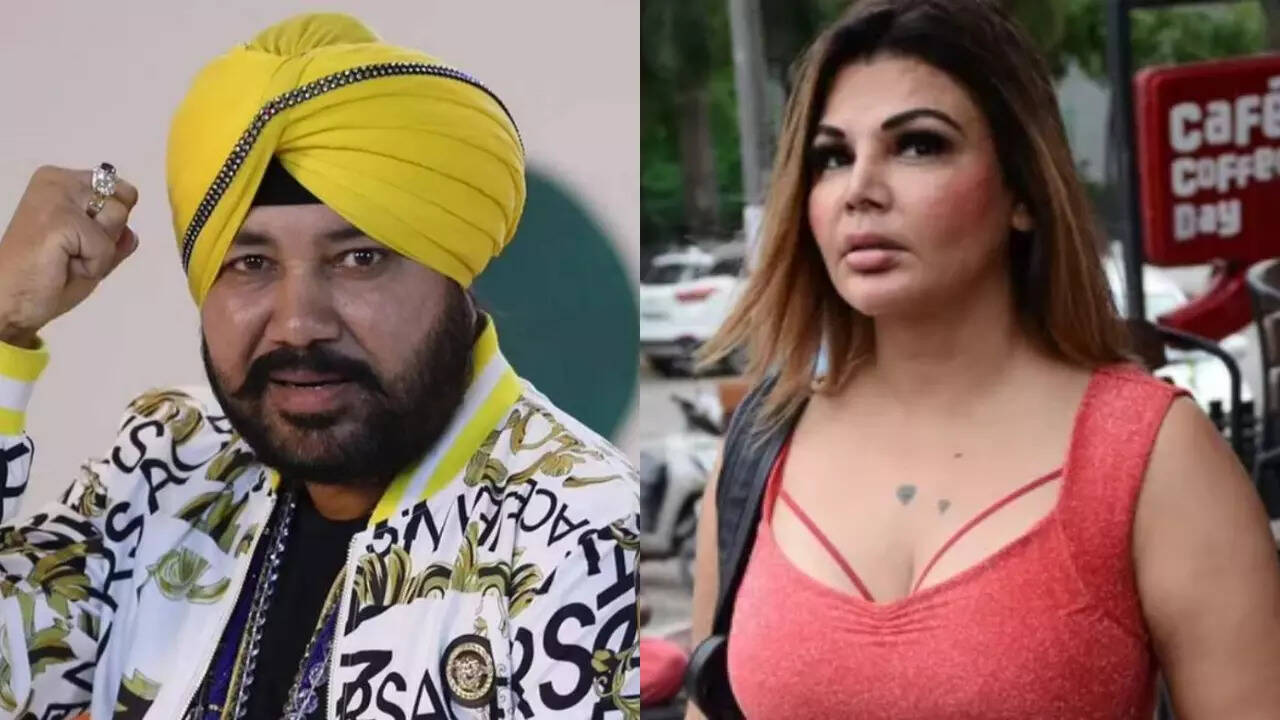 Rakhi Sawant and Daler Mehndi