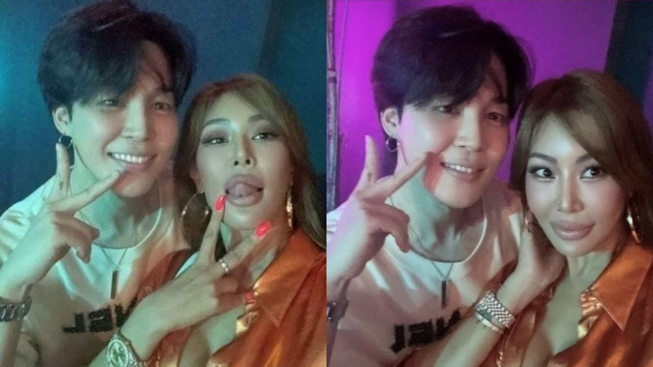 Jessi talks about BTS and Jimin