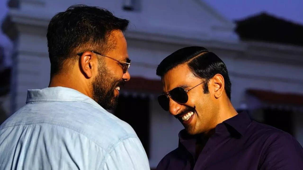 Ranveer Singh reacts to Rohit Shetty's post