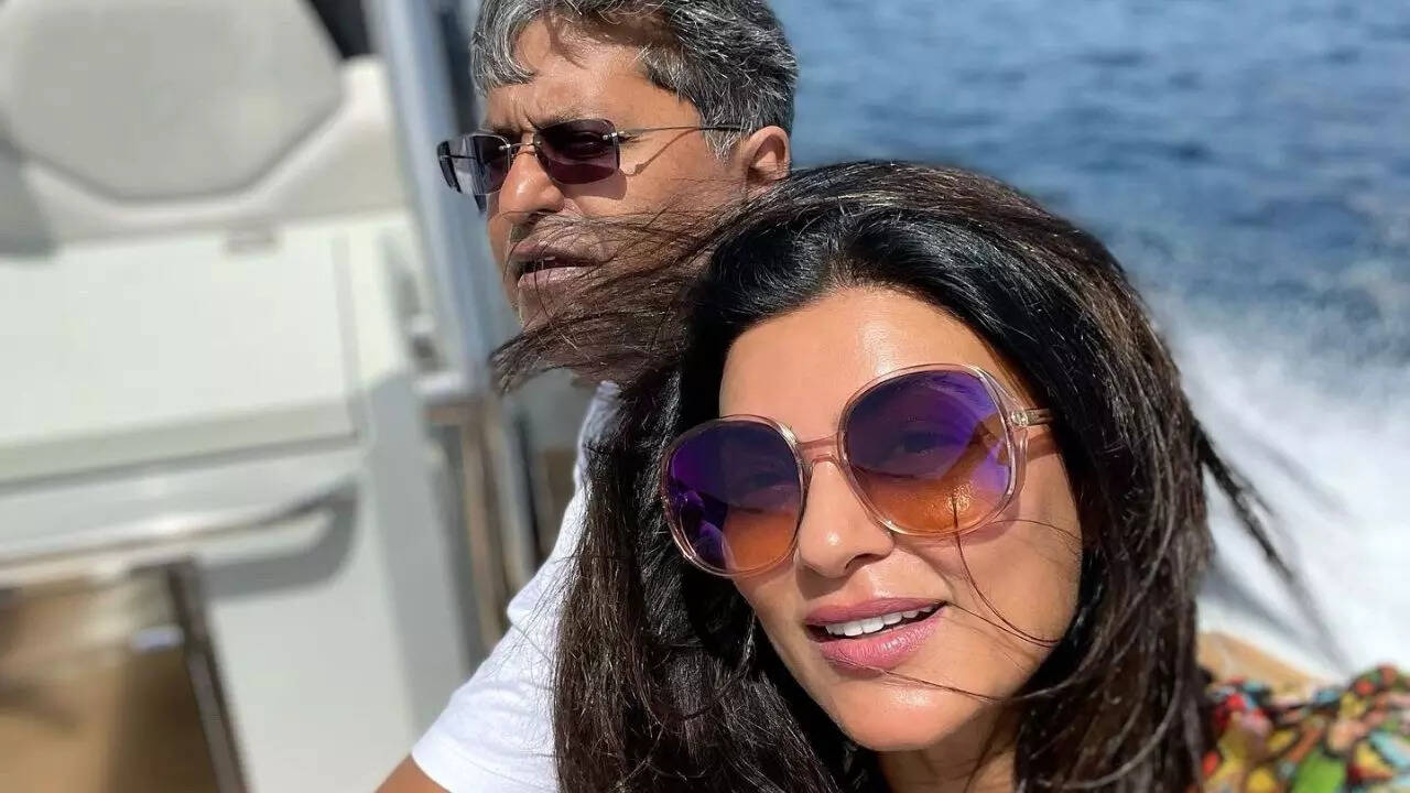 Sushmita Sen, Lalit Modi