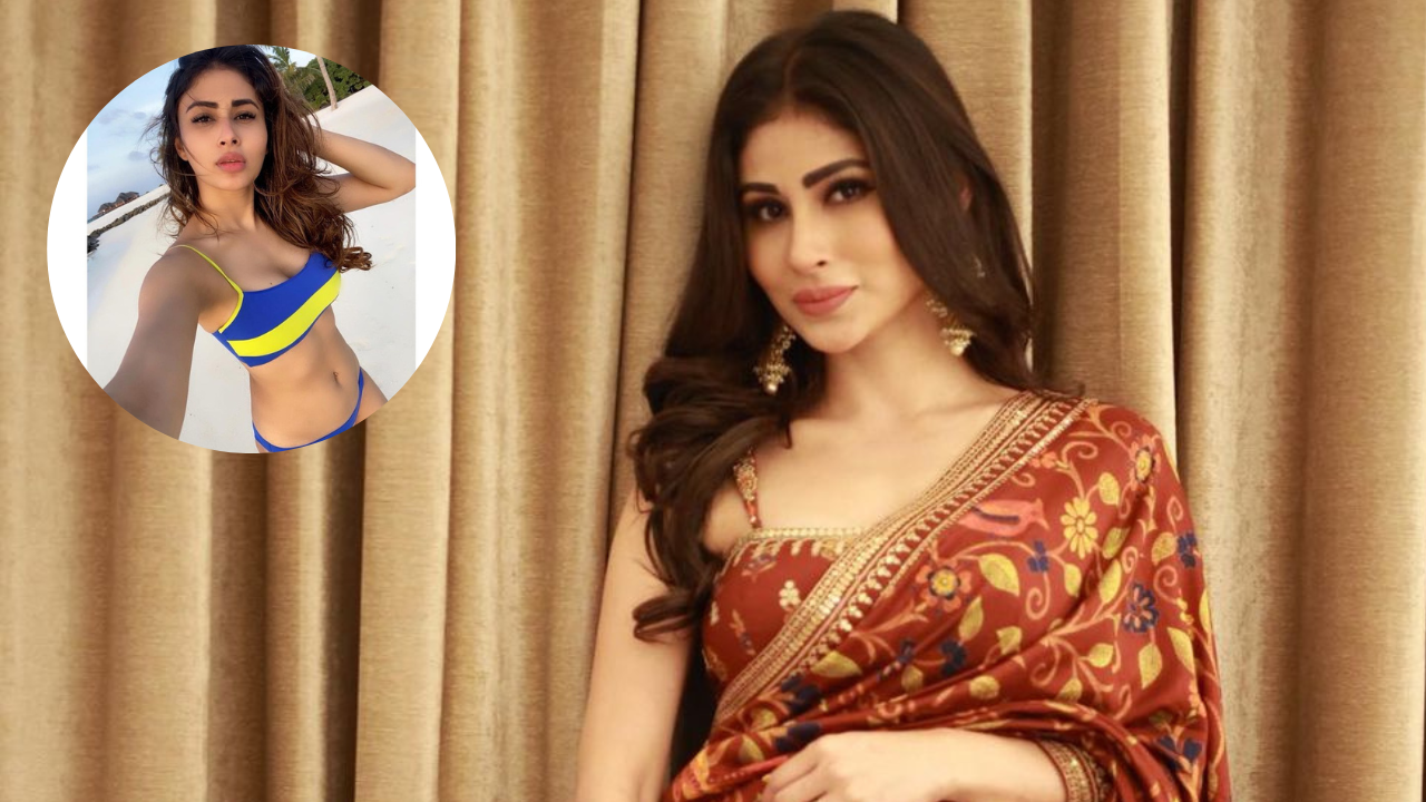 Mouni Roy sizzles in bikini