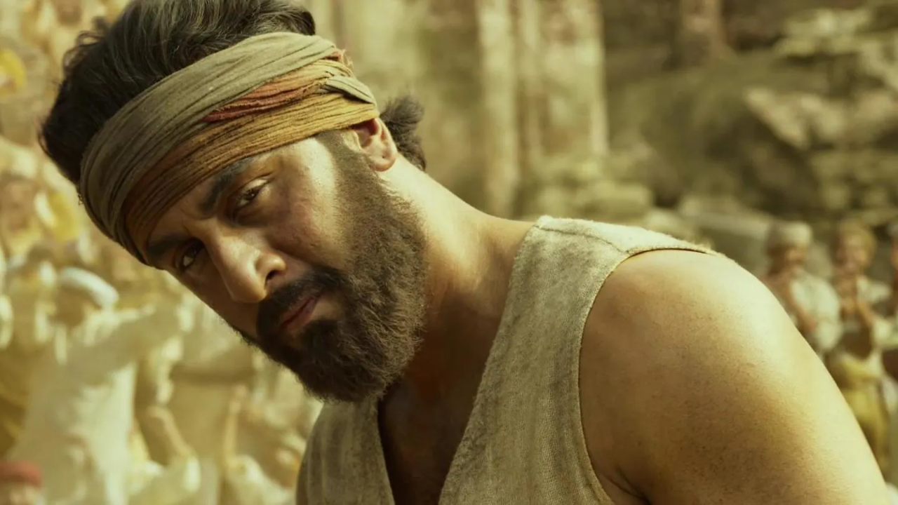 Ranbir Kapoor in Shamshera