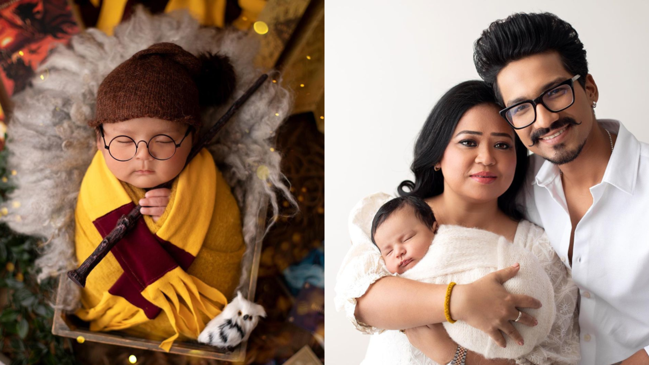 Bharti Singh's son Laksh