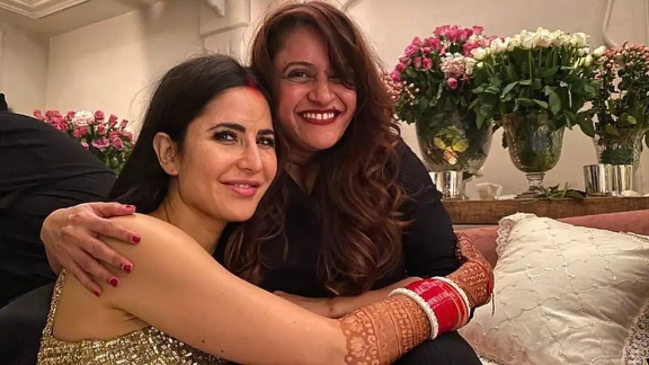 Katrina Kaif looks radiant as she flaunts sindoor, chooda in UNSEEN pics from the 'happiest day' of her life