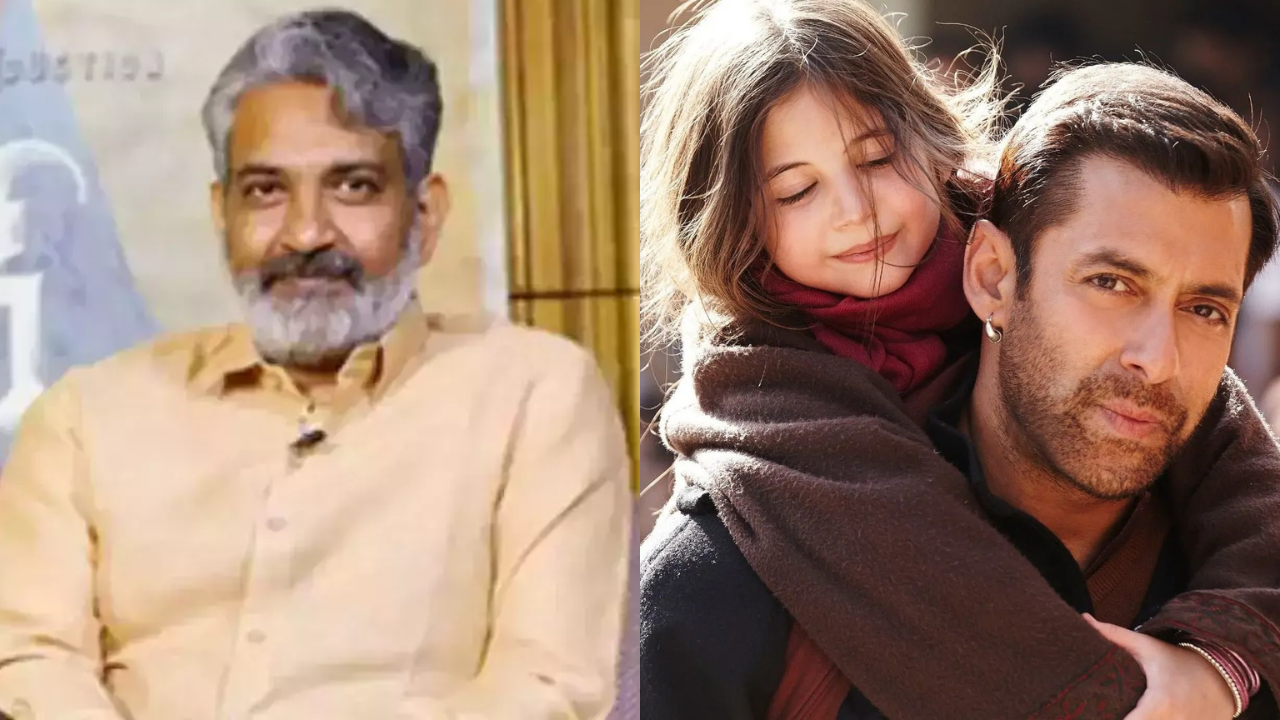 SS Rajamouli, Harshaali Malhotra, Salman Khan