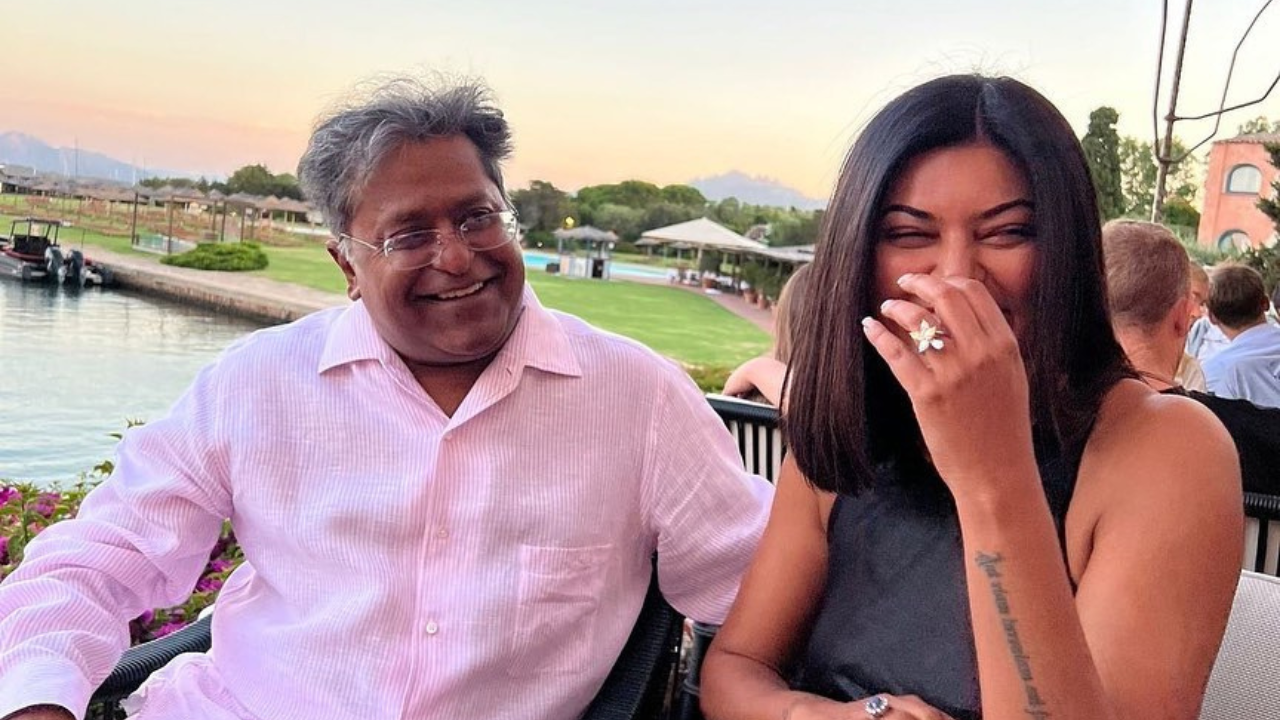 Lalit Modi, Sushmita Sen