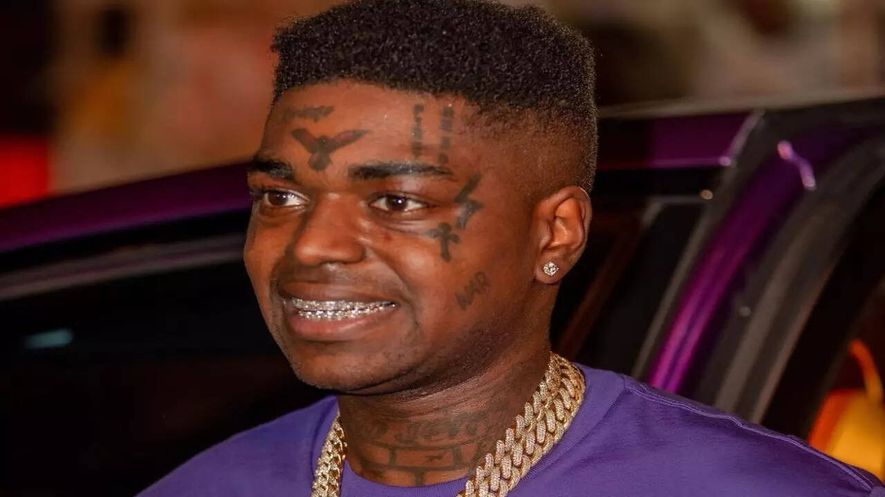 Rapper Kodak Black arrested on drug charges