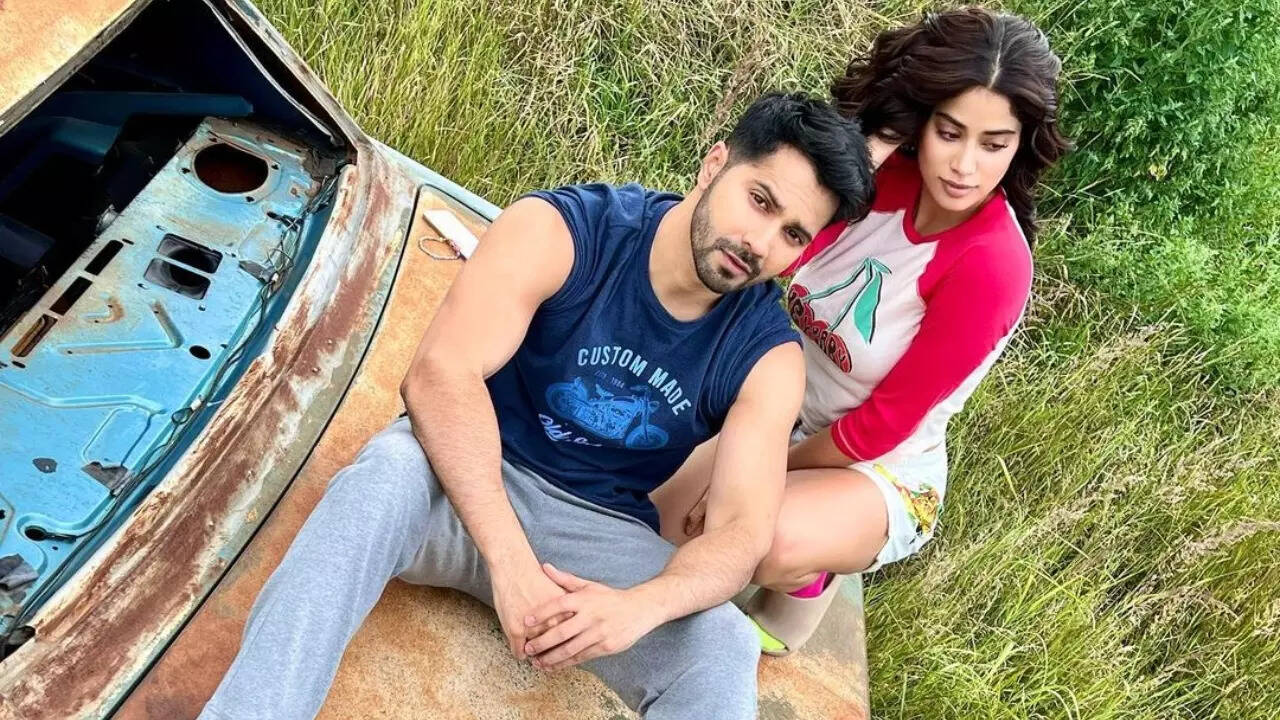 Varun Dhawan and Janhvi Kapoor