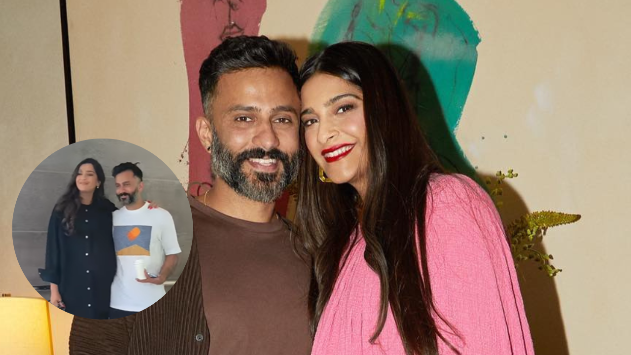 Sonam Kapoor and Anand Ahuja